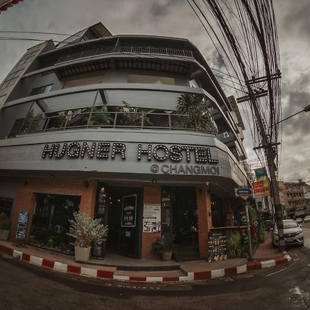 Hugnur Hostel And Coffee Чиангмай Экстерьер фото